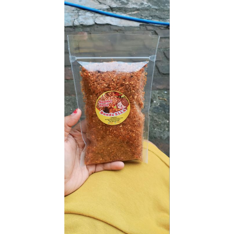 

sambel pecel bunda ella