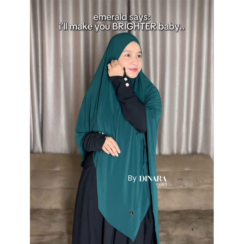 ZAHIRA FK(French Khimar)
