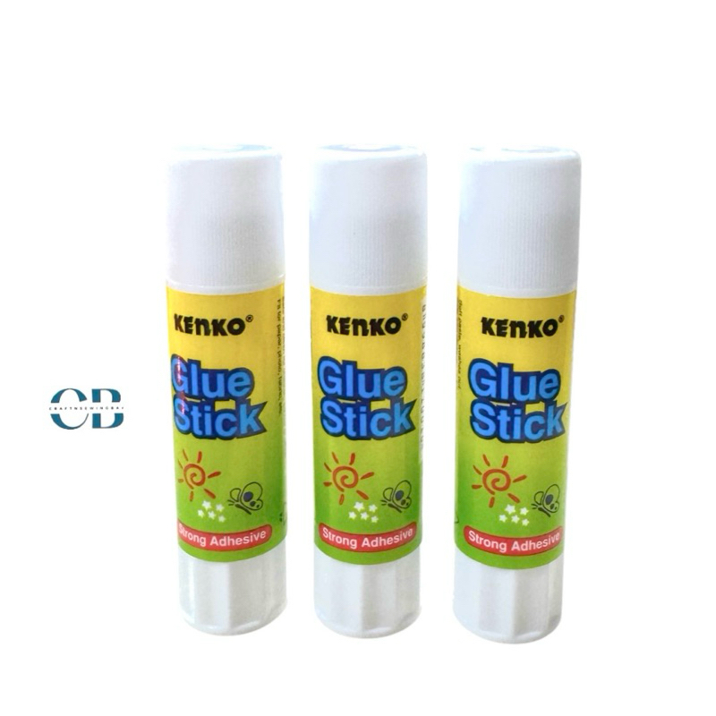 

Glue Stick Kenko 8g – Lem Kertas Praktis & Anti Noda