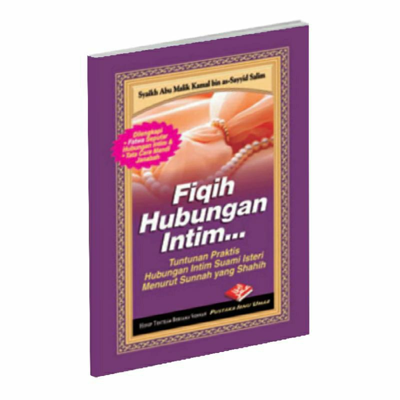 Buku Seks Islami Fiqih Hubungan Intim Edukasi Seks Islam Ukuran 14x9 CM
