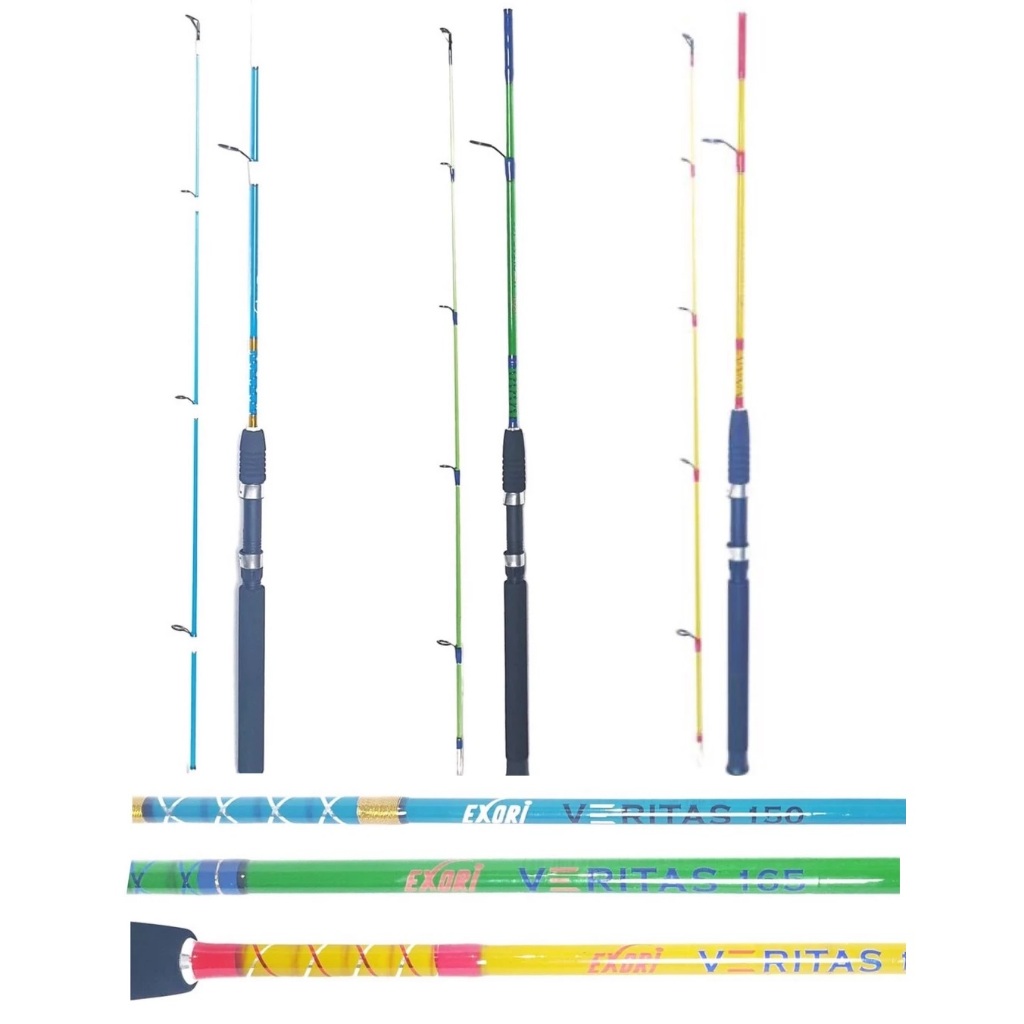 Joran EXORI Veritas 120 135 150 165 180 210 | Joran Fiber Solid Murah Berkualitas EXORI