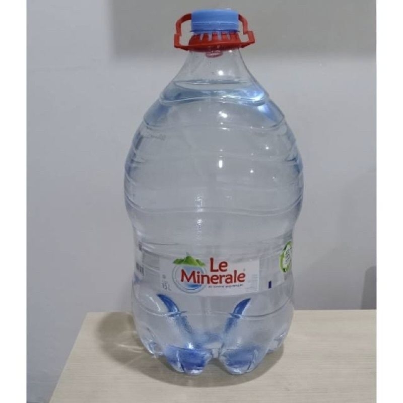 

Le Minerale Air Mineral Galon 15 Liter ( Hanya Pengiriman Instant )