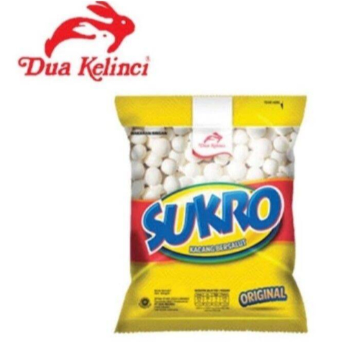 

Sukro Original 2000 Kacang Atoom Atom Dua Kelinci 34Gram