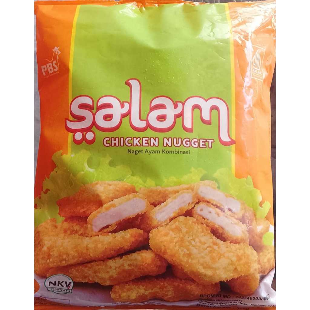 

SALAM Nugget ayam 500 Gram Harga Hemat