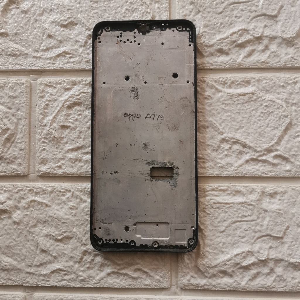 Frame Oppo A77S Tatakan LCD Original Copotan - Dudukan Layar HP | Abhira Store