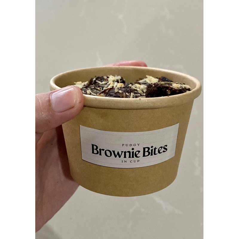 

Brownie Bites in Cup (Cheese) 8oz