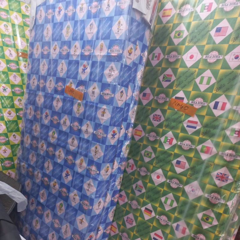 kasur busa naga busa merah kwalitas sangat bagus asli bola dunia tersedia berbagai ukuran tebal 11cm