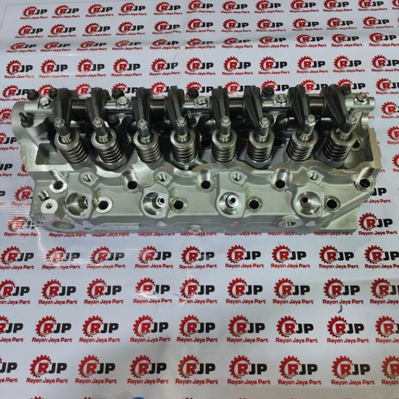 Cylinder Head Silinder Deksel Head Mitsubishi L300 Diesel Kuda Diesel Komplit