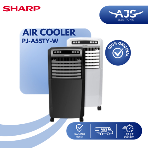 Air Cooler Sharp PJ A55 penyejuk ruangan / Ac portable