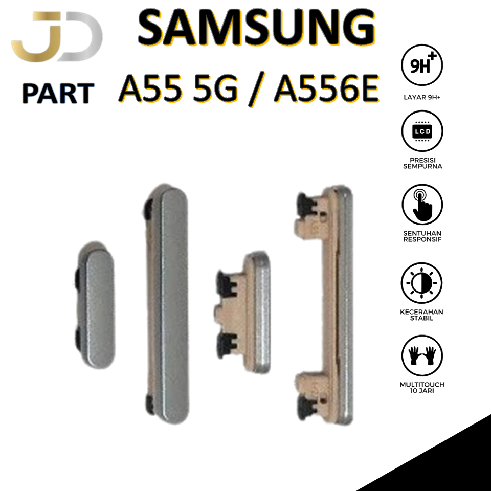 TOMBOL LUAR ON/OFF & VOLUME SAMSUNG A55 5G / A556E
