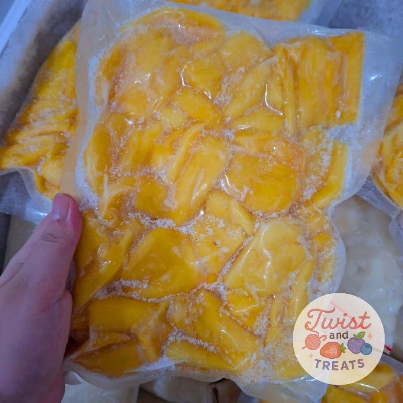 

Nangka Frozen Kupas 500gr - Manis & Siap Santap / Olahan Frozen Jackfruit Flesh 500gr - Sweet & Ready-to-Eat