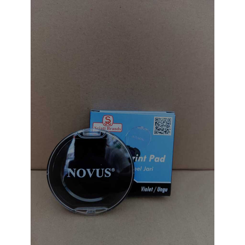 

Fingerprint Pad Bantalan Cap Sidik Jari Novus