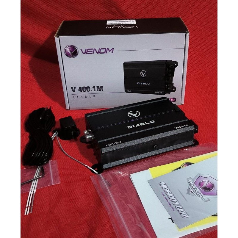 DSP Venom V 01 Dsp 6 Channel Processor Venom Diablo V 01 DSP (BARU)