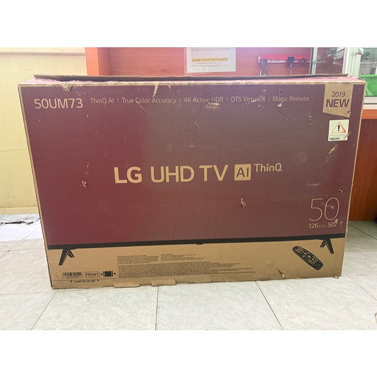 TV LED LG 50 inchi Smart TV Magic Remote bisa Youtube Netflix dll