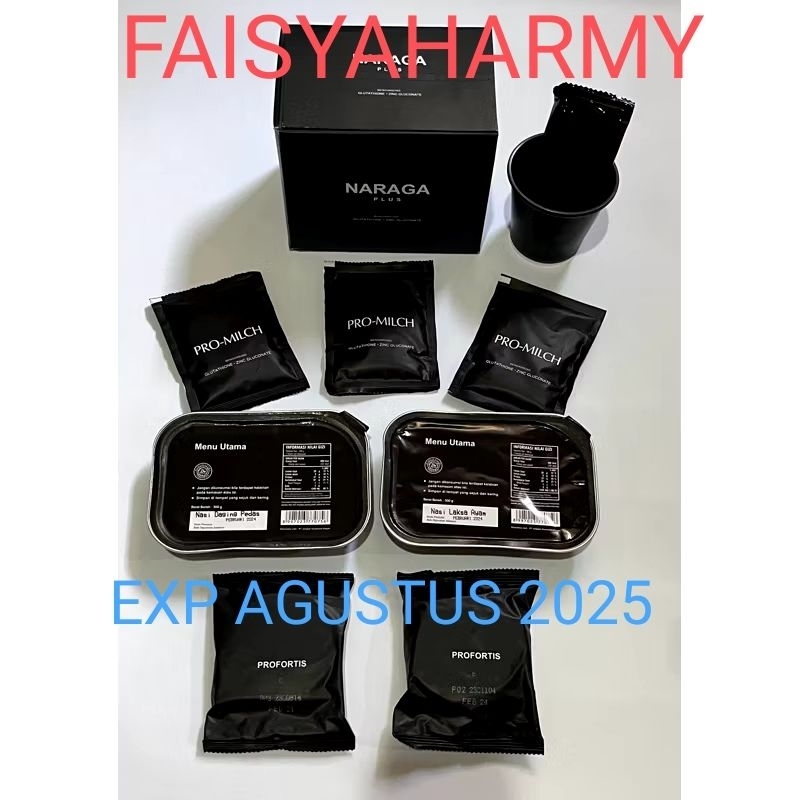 

NARAGA PLUS MAKANAN TNI EXP AGUSTUS 2025