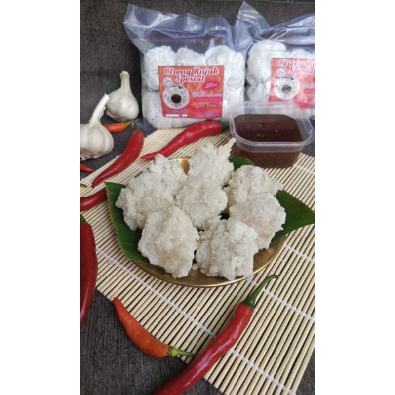 

Rujak Cireng Spesial Isi 24pcs|Cireng Crispy