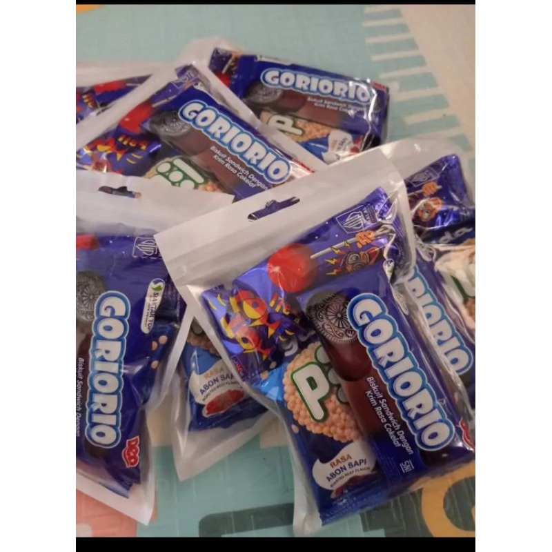 

MINI GIFT SNACK