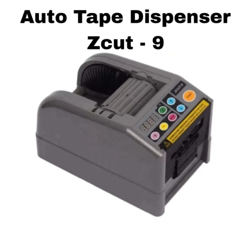Alat Mesin Pemotong Lakban Auto Tape Dispenser ZCut-9