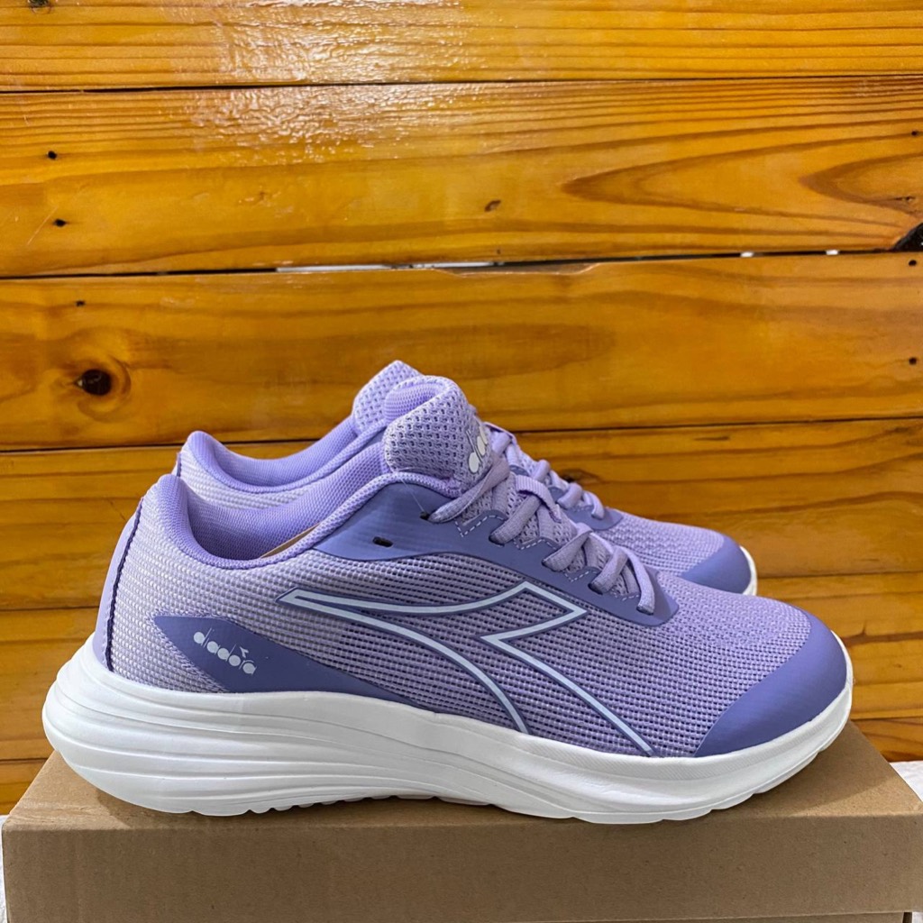 SEPATU DIADORA WANITA DIADORA MOSE PURPLE SNEAKER SPORTY RUNNING COD ORIGINAL