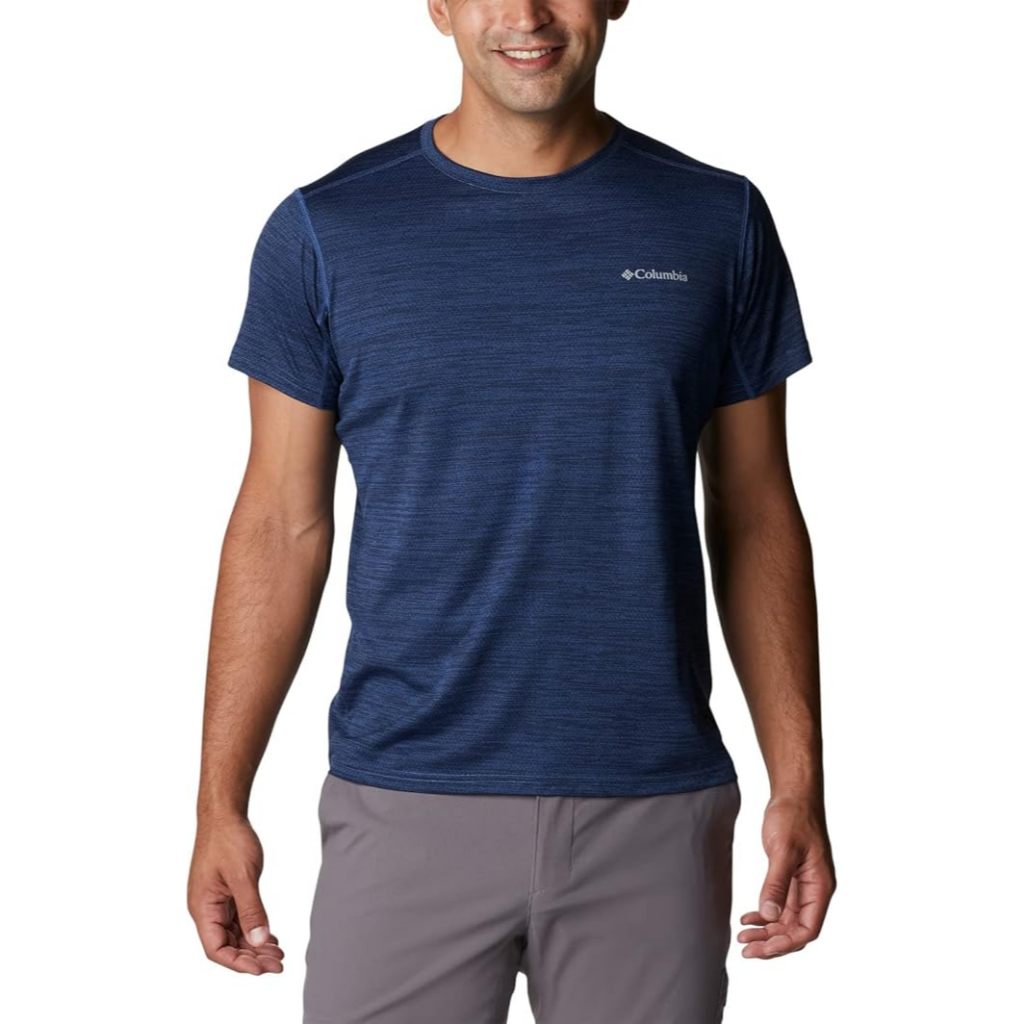 Base Layer Outdoor Columbia Alpine Chill SS