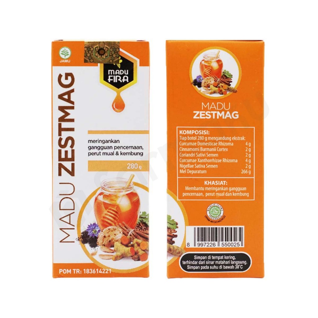 

Zestmag Madu Maag 280 gr