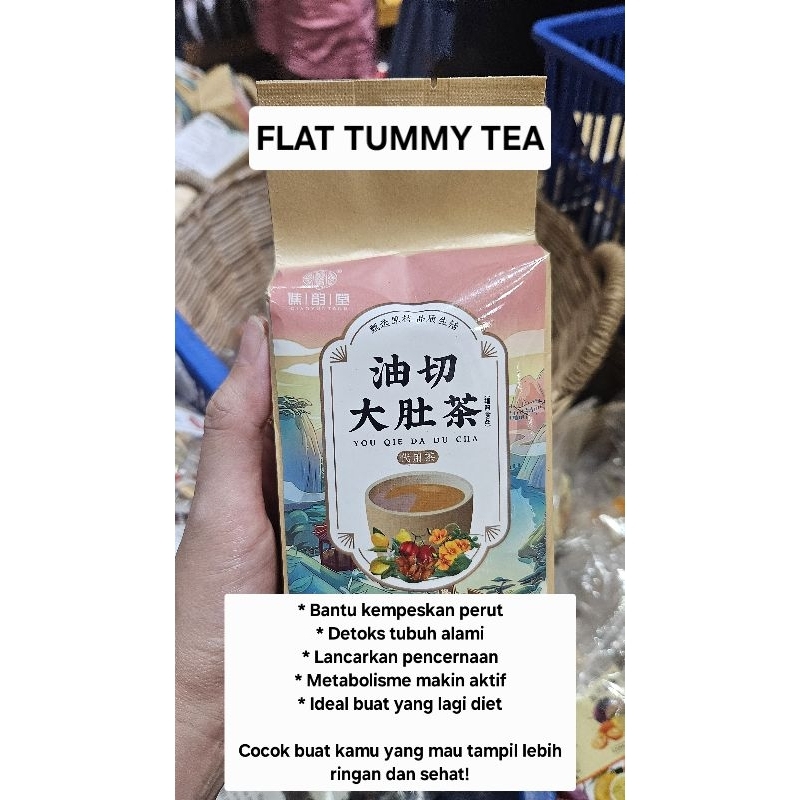 

CHENG WOH 160g 40 Bags Flat Tummy Tea