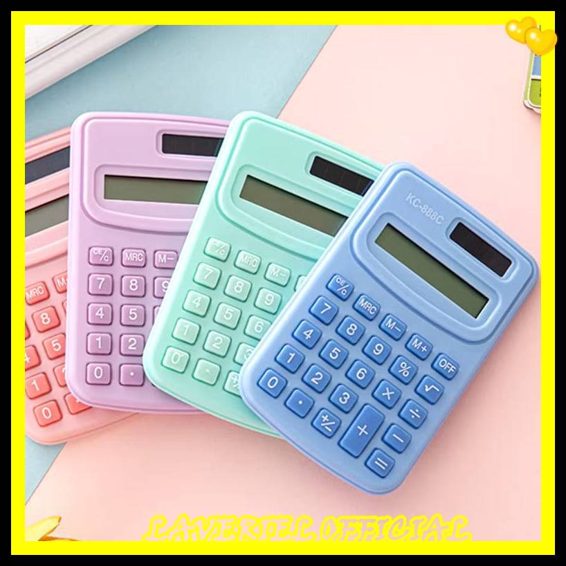 

KALKULATOR MINIMALIS 8 DIGIT / KALKULATOR MINI / KALKULATOR SAKU KEKINIAN