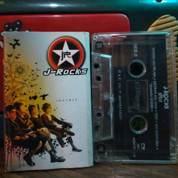 Kaset pita J-Rocks Spirit