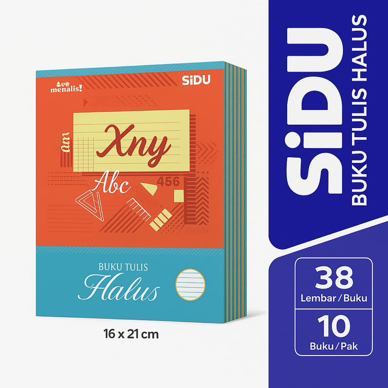 

[Pena Pedia] Buku Tulis SIDU (Sinar dunia) 38 Lembar (isi 10pcs)