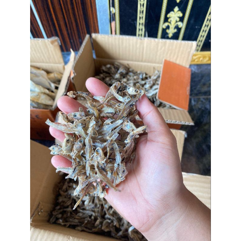 

Teri Jengki Asin Khas Pesisir Pemalang