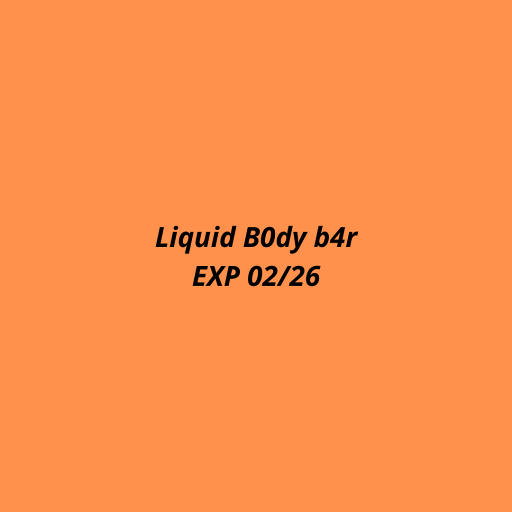 

L1quid b0dy ba*r EXP 02/26