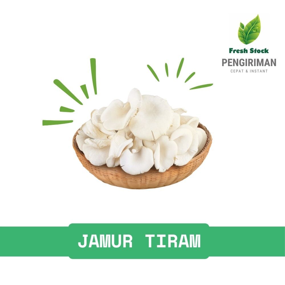 

Jamur Tiram / Jamur Putih Freshstock