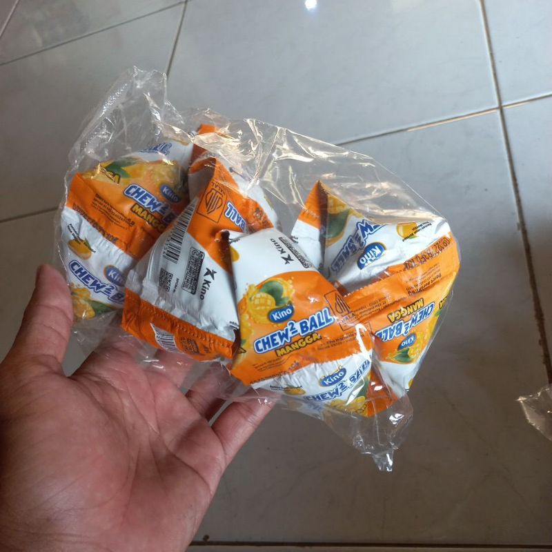 

permen chew2ball kino rasa buah
