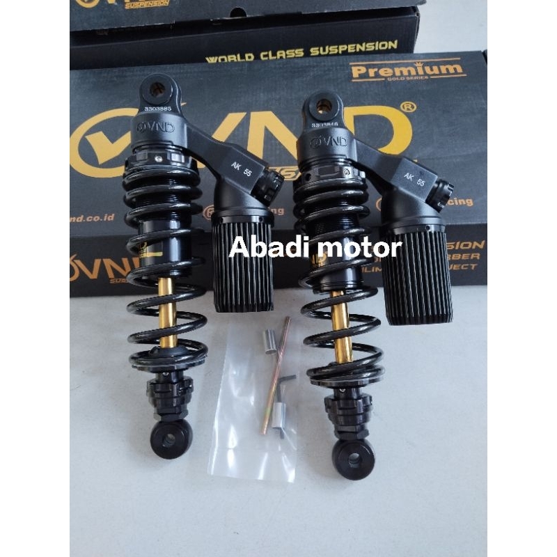 Shockbreaker shock VND AK 55 280mm double click Jupiter Z/ Fizr/Vega