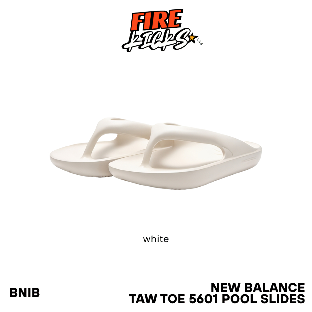 Sandal Korean Version NB x Taw Toe 5601 Pool Slides Unisex