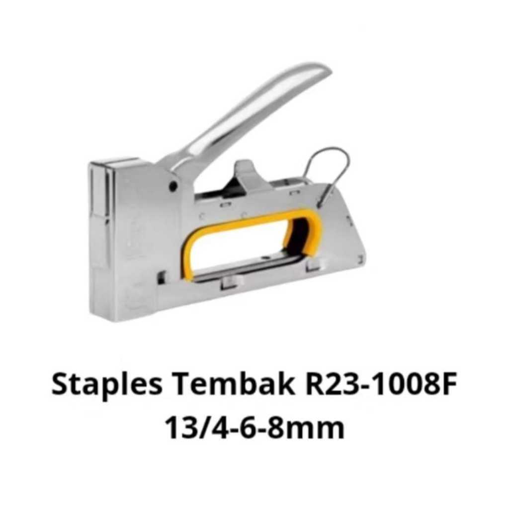 

Staples Tembak POWERFULL R23-1008F/Gun Tacker Powerfull R23-1008F