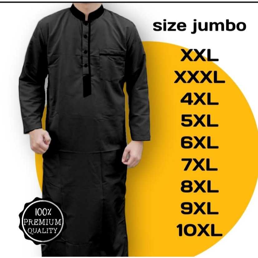 JUBAH PRIA GAMIS PRIA JUBAH KATUN ADEM JUBAH GAMIS PRIA SIZE JUMBO