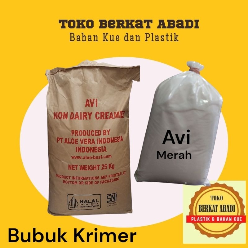 

Krimer Bubuk Avi Merah 250gr | 500gr | 1kg