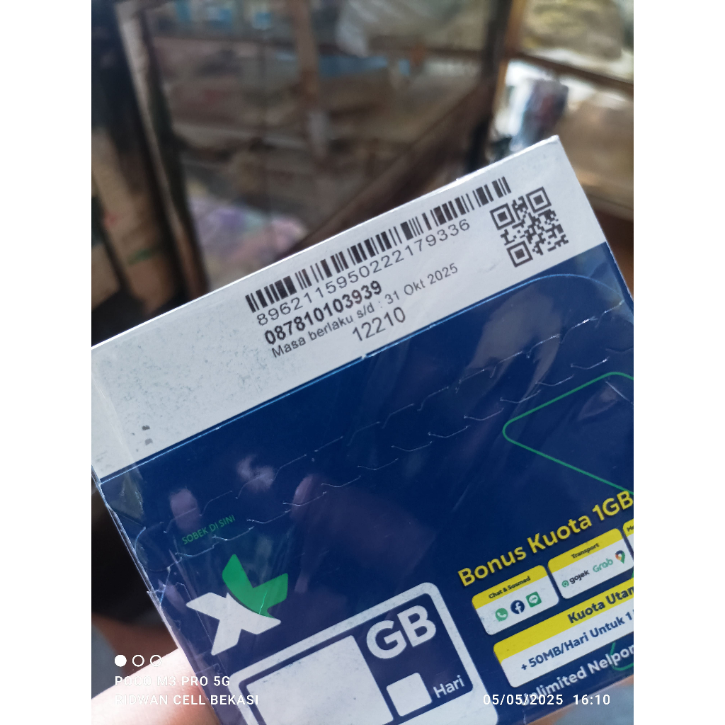 Nomor Kartu Perdana Cantik XL AXIATA XL90