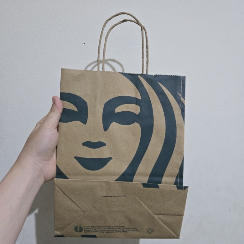

paperbag starbucks
