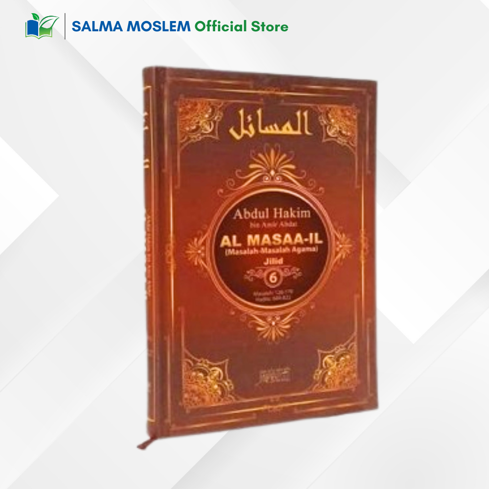Buku Al Masaail Jilid 6 muawiyah al masail masaa il masa il masaa-il