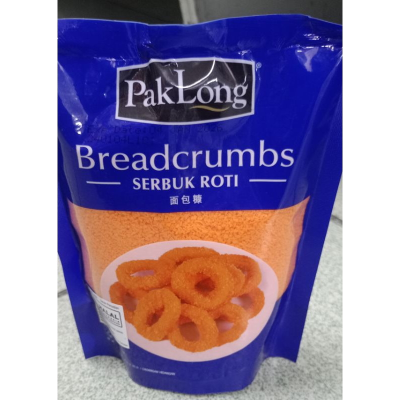 

Tepung Roti Pak Long 180gr | Breadcrumbs Serbuk Roti Halal