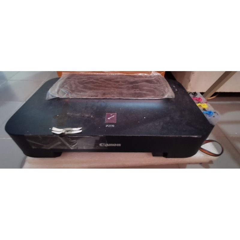 printer bekas merk canon IP 2770