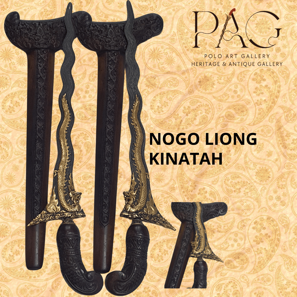 Keris Nogo Liong Kinatah