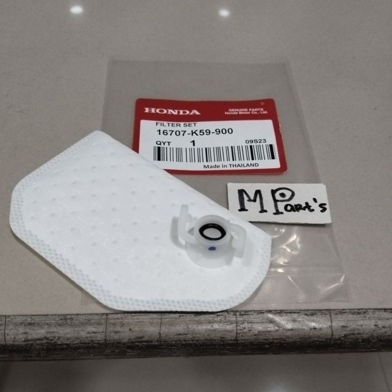 SARINGAN FILTER BENSIN SARINGAN FUEL PUMP VARIO 150 ORI THAILAND 16707K59900