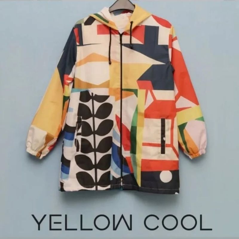 Jacket Printing Motif Cantik Custom • JAKET • VEST • LONG COAT • MQ