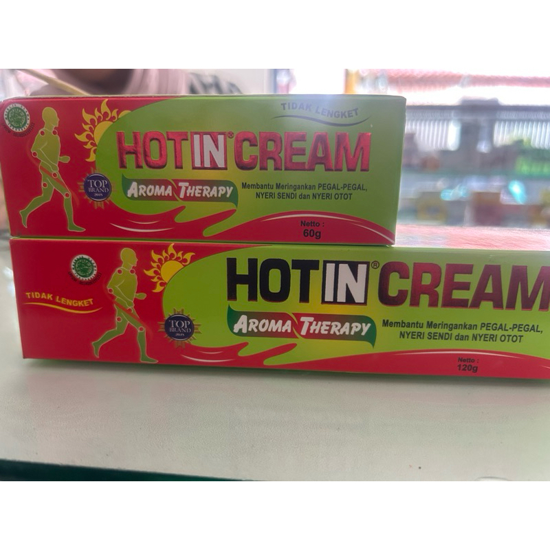 HOT IN CREAM AROMA THERAPY