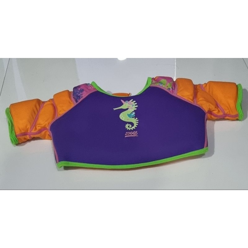 Preloved Zoggs Sea Unicorn Water Wing Vest