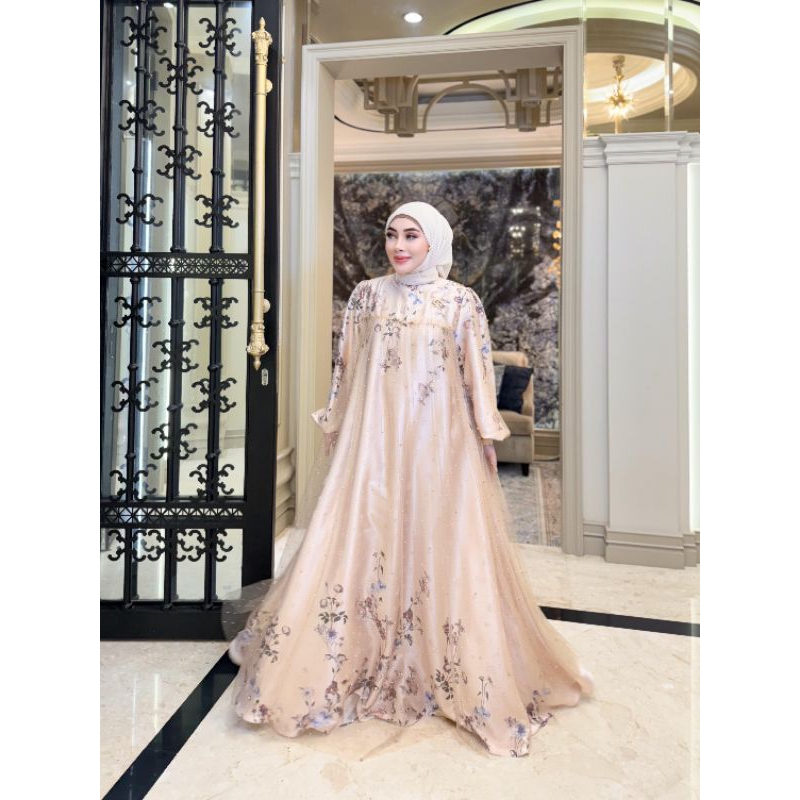 shellasaukia series adha set hijab tile full mutiara