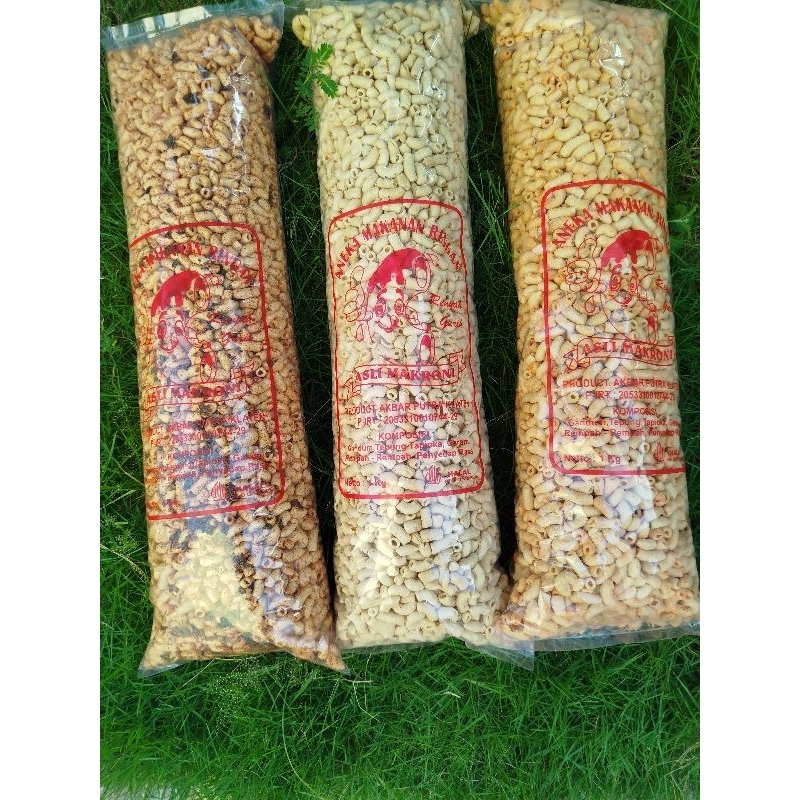 

Makaroni Bantat kecil berbagai Rasa